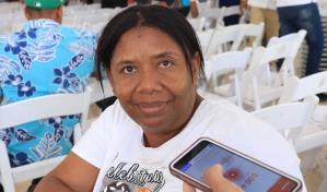 Damara Félix al fin tiene un título de propiedad 30 años después, como ella, 110 mil personas más