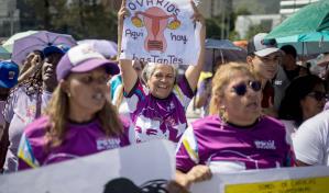 Mujeres chavistas dicen estar preparadas para todo frente a las agresiones de EE. UU.