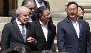 Ocho países amazónicos se comprometen en Bogotá a proteger el pulmón del mundo