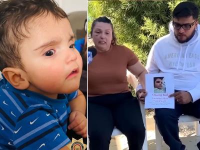 Padres arrestados por asesinato de bebé en California