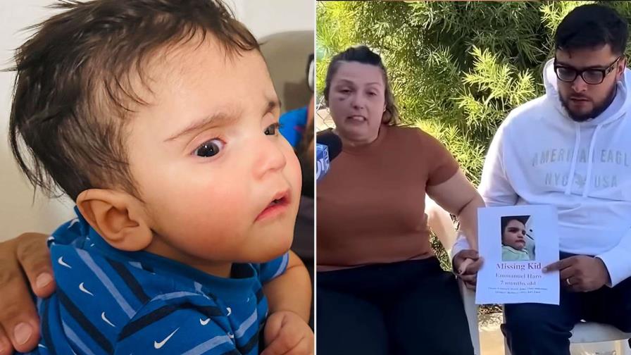 Arrestan por sospecha de asesinato a padres que reportaron secuestro de bebé en California Arrestan por sospecha de asesinato a padres que reportaron secuestro de bebé en California