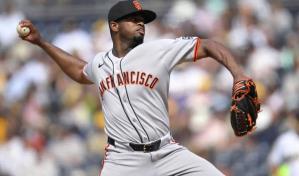 Joel Peguero, firmó por US$10 mil y tras 10 años en las menores  debutó con rectas a 102 millas