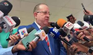 Magín Díaz sobre una reforma fiscal: "La estabilidad social del país es innegociable"