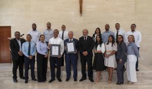 Cementerio Puerta del Cielo celebra certificación ISO 9001:2015