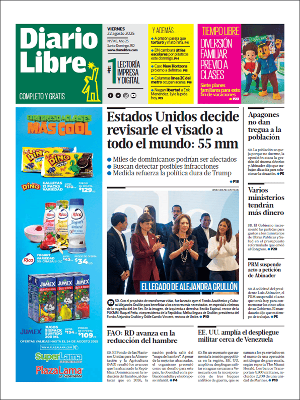 versión impresa