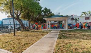 Alcaldía del Distrito Nacional entrega remozado el parque 30 de Mayo