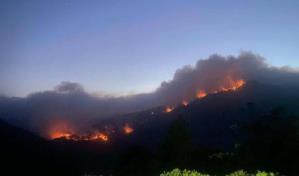 Incendio forestal en Parque Nacional José Armando Bermúdez sigue bajo control parcial