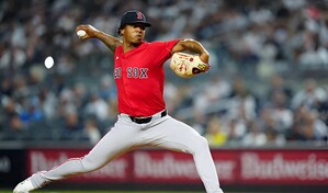 Brayan Bello permite cuatro carreras en tres innings y la crisis de Boston no parece tener fin