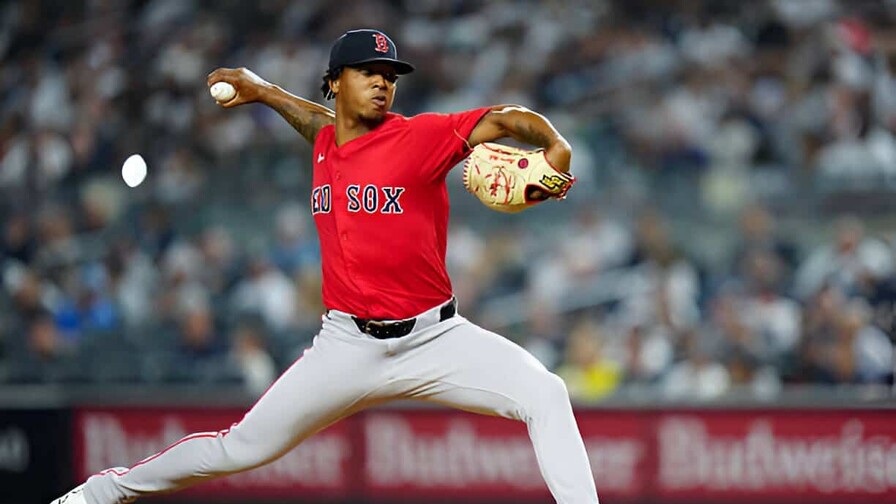 Brayan Bello permite cuatro carreras en tres innings y la crisis de Boston no parece tener fin