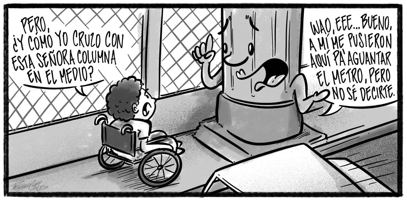 Caricatura de Noticiero Poteleche 23 agosto 2025