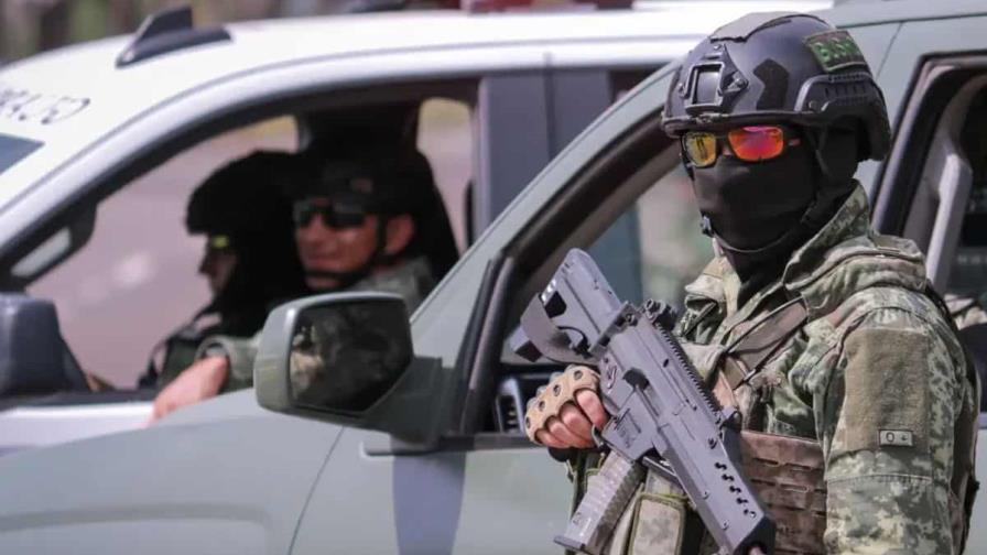 Descomisan 2,8 toneladas de cocaína en operativos militares en México Descomisan 2,8 toneladas de cocaína en operativos militares en México
