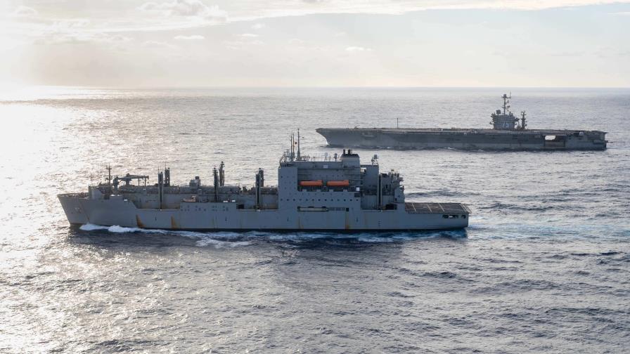 Despliegue militar de Estados Unidos frente a Venezuela, entre la presión y la retórica Despliegue militar de Estados Unidos frente a Venezuela, entre la presión y la retórica