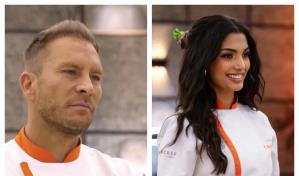 Video| El fuerte insulto del actor mexicano Salvador Zerboni contra Celinee Santos en Top Chef VIP