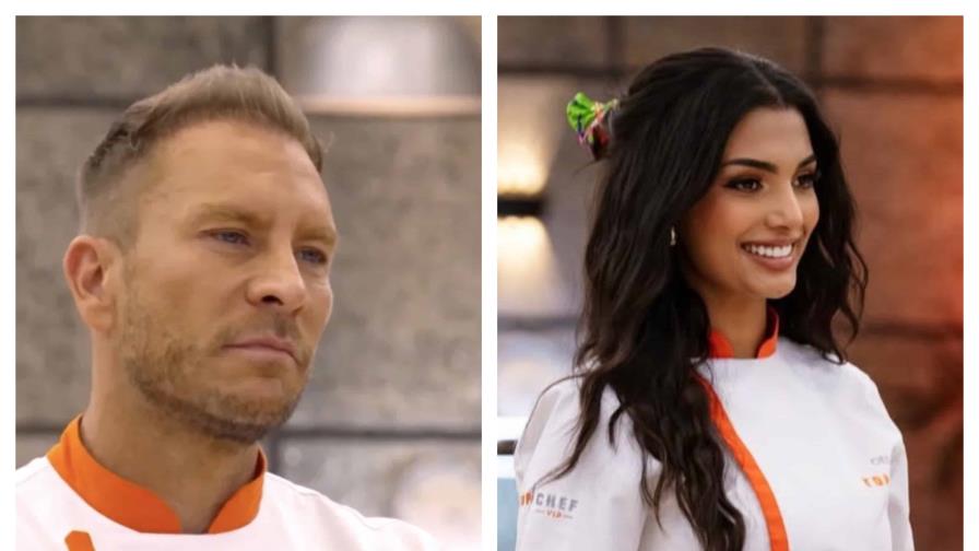 Video| El fuerte insulto del actor mexicano Salvador Zerboni contra Celinee Santos en Top Chef VIP
