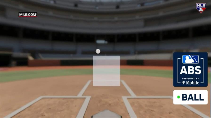 Así funciona el sistema de umpires robots ABS que se implementará en MLB a partir de 2026