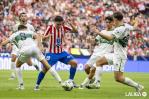 El Atlético de Madrid duda, el Elche puntúa con el empate 1-1