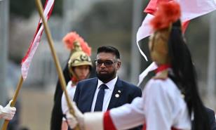 Vicepresidente de Guyana afirma que Irfaan Ali revalida para un segundo mandato