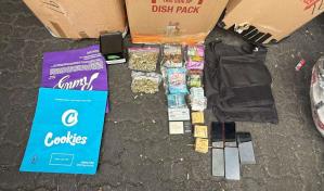 Incautan marihuana camuflada en carga procedente de EE. UU. y arrestan a un sospechoso