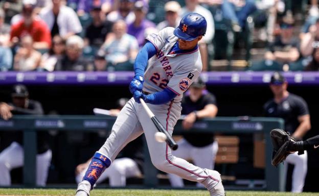 Juan Soto pega sus jonrones 34 y 35 en derrota de los Mets ante los Marlins