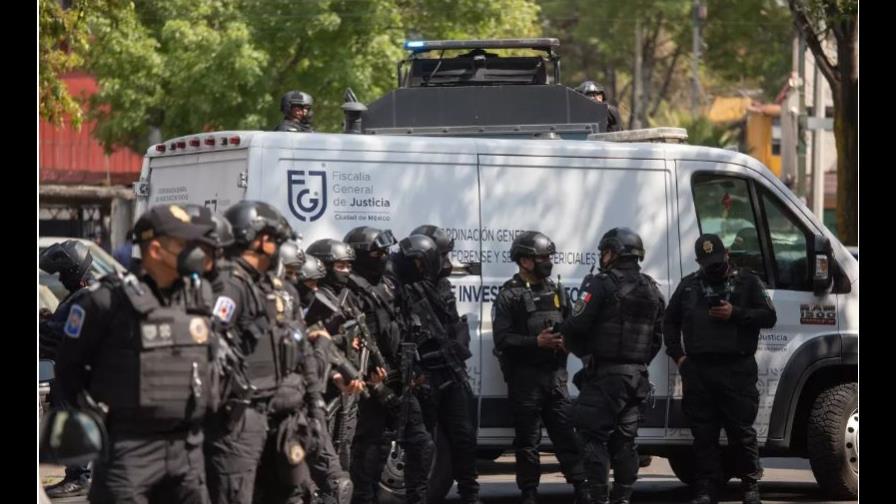 Mueren 12 presuntos criminales en balacera con policías en México Mueren 12 presuntos criminales en balacera con policías en México