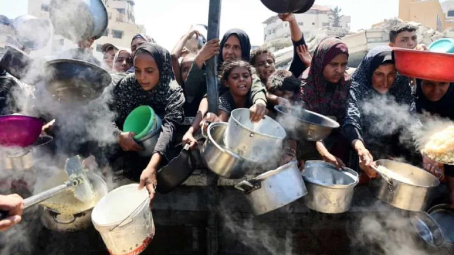 Demasiado tarde, lamentan los palestinos después de que la ONU declarara que hay hambruna en Gaza Demasiado tarde, lamentan los palestinos después de que la ONU declarara que hay hambruna en Gaza