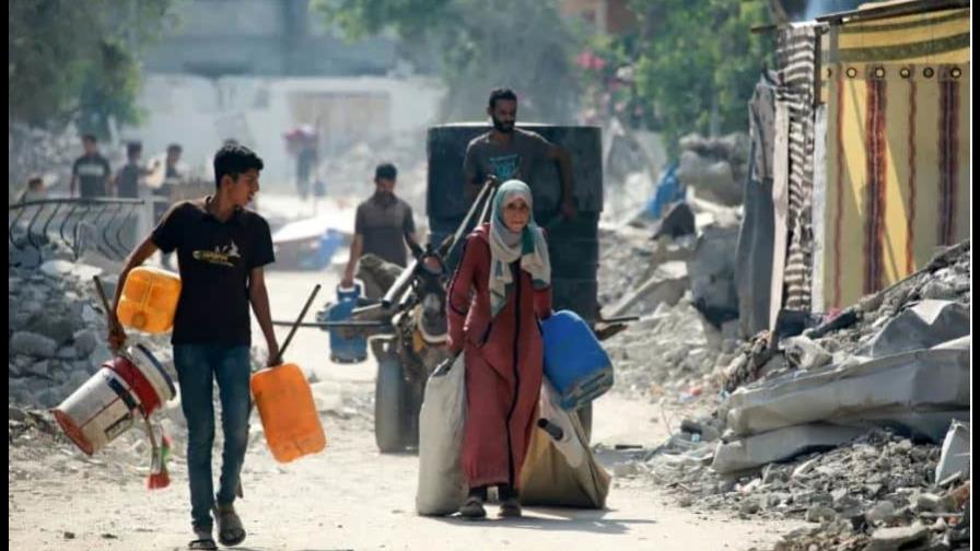 La ONU declara un estado de hambruna en Gaza, Netanyahu denuncia una mentira La ONU declara un estado de hambruna en Gaza, Netanyahu denuncia una mentira