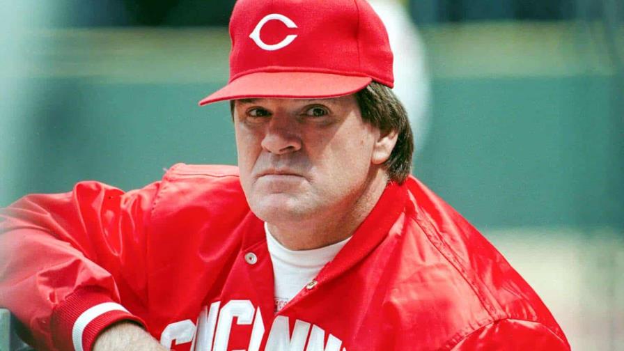 Pete Rose se cumplen 36 años de su expulsión de la MLB Pete Rose se cumplen 36 años de su expulsión de la MLB