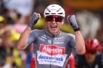 Philipsen logra el primer maillot rojo de la 80ª edición de la Vuelta a España