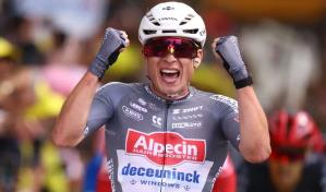 Philipsen logra el primer maillot rojo de la 80ª edición de la Vuelta a España