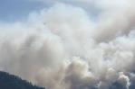 Reportan incendio forestal en el Parque Nacional José Armando Bermúdez