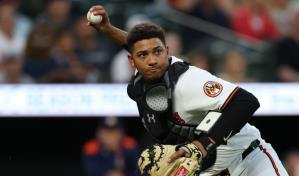 Video| Samuel Basallo: "Quiero ser un Oriole toda mi vida"