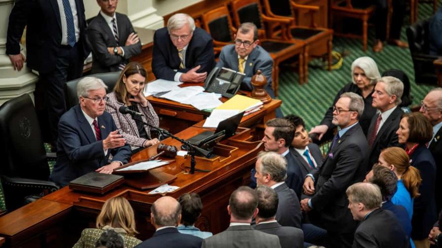 Senado estatal de Texas aprueba un nuevo mapa electoral del Congreso Senado estatal de Texas aprueba un nuevo mapa electoral del Congreso
