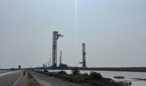 SpaceX ultima los preparativos para el décimo lanzamiento de prueba de Starship