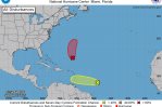 Alerta en el Atlántico: se espera formación de ciclón tropical al sur-sureste de Bermudas