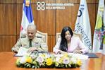 La Procuraduría y Ministerio de Defensa firman acuerdo para confección de uniformes penitenciarios