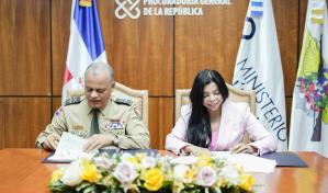 La Procuraduría y Ministerio de Defensa firman acuerdo para confección de uniformes penitenciarios