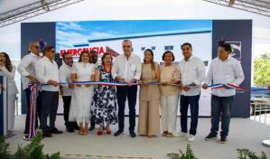 El presidente Abinader inaugura ampliación del Hospital Luis Morillo King en La Vega
