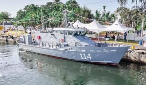 La Armada refuerza su flota naval con un nuevo guardacostas