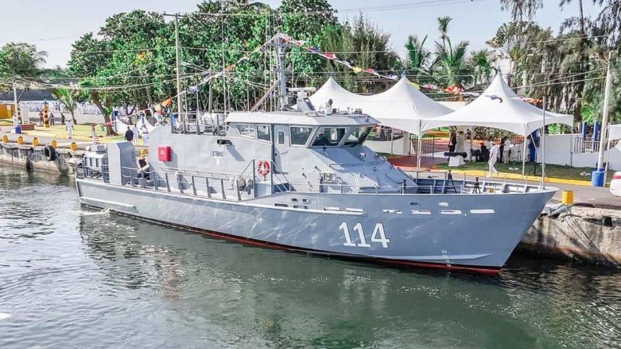 La Armada refuerza su flota naval con un nuevo guardacostas