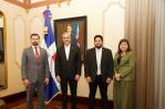 Delegación de la Casa Blanca y del Departamento de Defensa de EE. UU. inicia visita oficial a RD