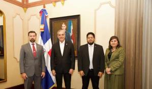 Delegación de la Casa Blanca y del Departamento de Defensa de EE. UU. inicia visita oficial a RD