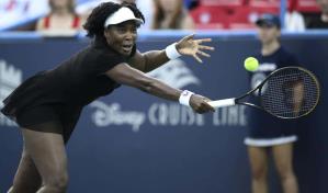 Venus Williams vuelve al US Open con 45 años: El tenis está en mi ADN