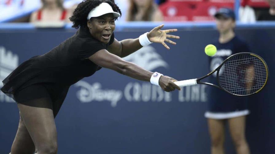 Venus Williams vuelve al US Open con 45 años: El tenis está en mi ADN Venus Williams vuelve al US Open con 45 años: El tenis está en mi ADN