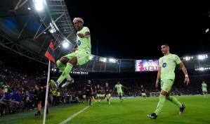 El Barça firma su primera remontada, el Atlético vuelve a tropezar