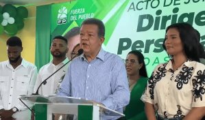 Leonel Fernández: El pueblo está irritado por los apagones, la falta de agua y los altos precios