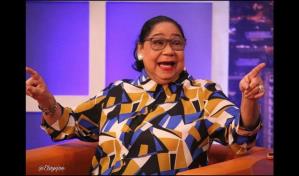 Fallece Angelita Curiel, La Mulatona, ícono del vedetismo dominicano