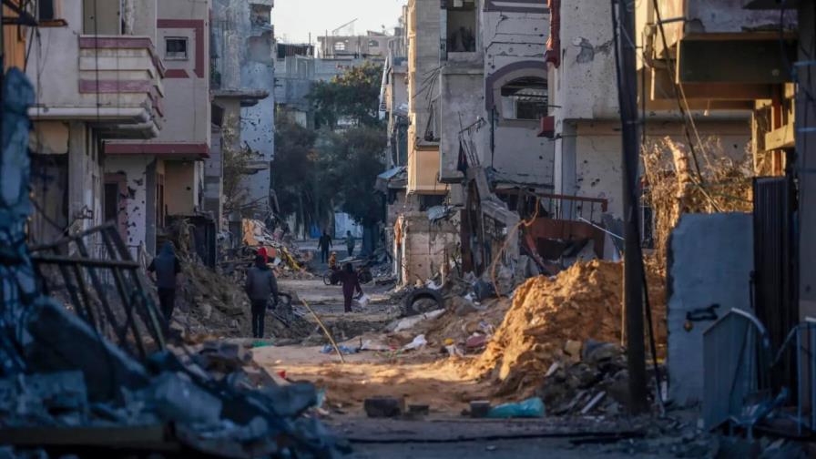 Presidente Trump organiza una gran reunión sobre Gaza este miércoles Presidente Trump organiza una gran reunión sobre Gaza este miércoles