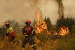 Los incendios arrasan una España envejecida