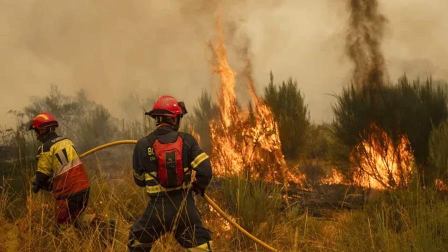 Los incendios arrasan una España envejecida Los incendios arrasan una España envejecida
