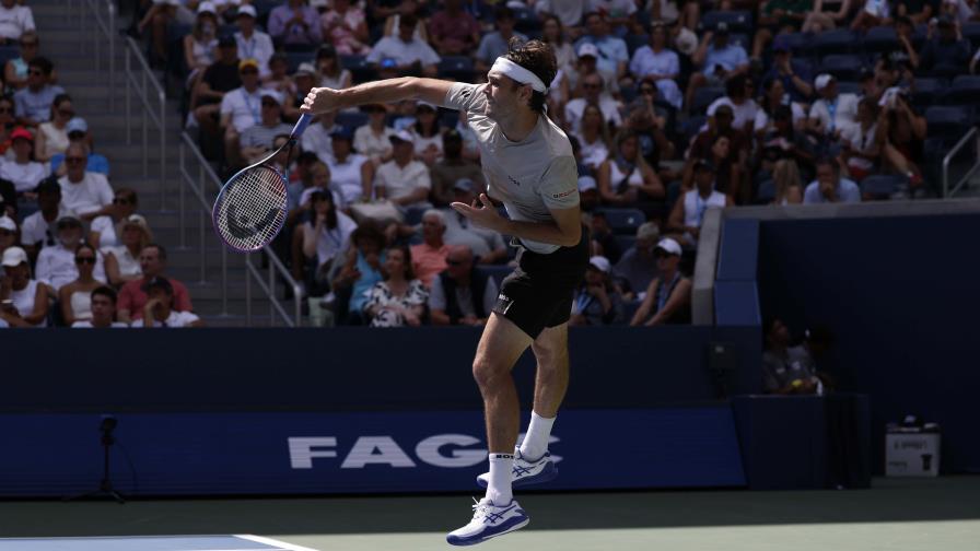 Fritz gana y Shelton vence al peruano Buse, en inicio del US Open Fritz gana y Shelton vence al peruano Buse, en inicio del US Open